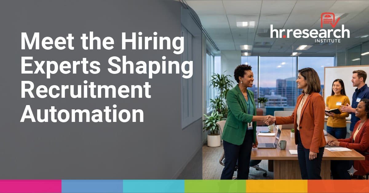 HR.com Launches 2026 Recruitment Technology Advisory Board