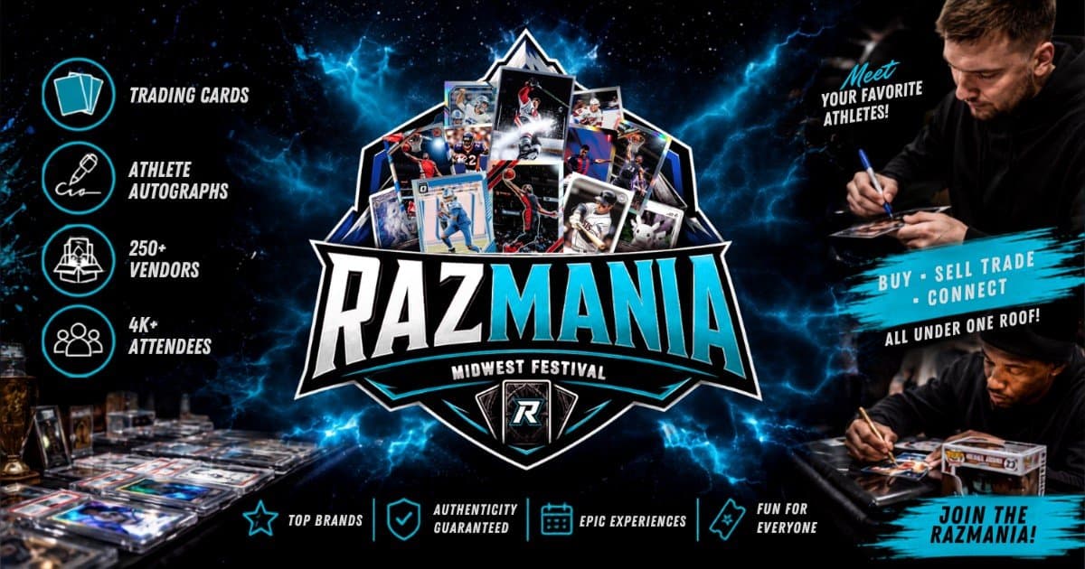 RazMania Midwest Festival: 50+ Athletes, Thousands of Collectors