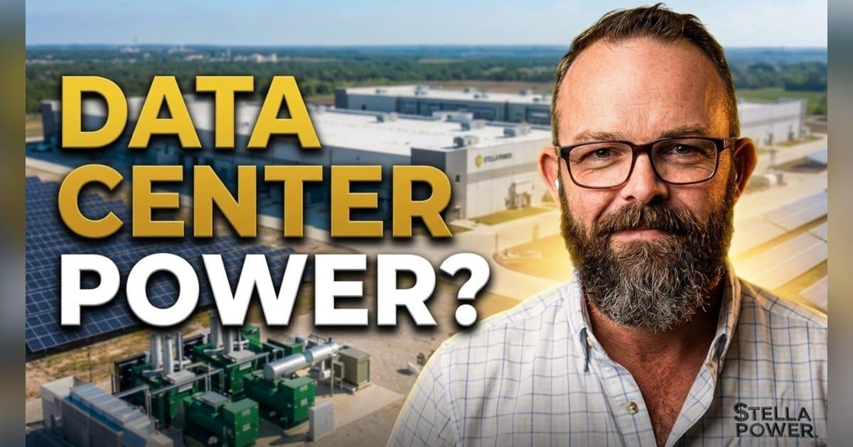 Texas Data Centers Build Own Power as Grid Faces Crisis