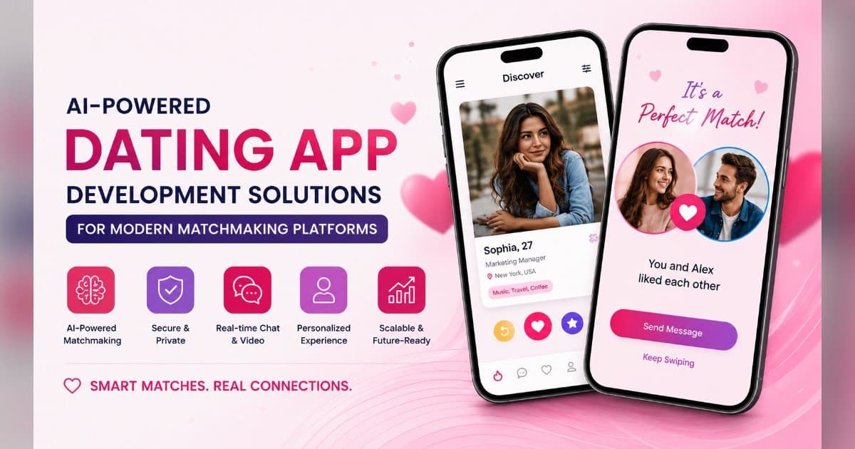 Techanic Infotech Launches AI-Powered Dating App Solutions