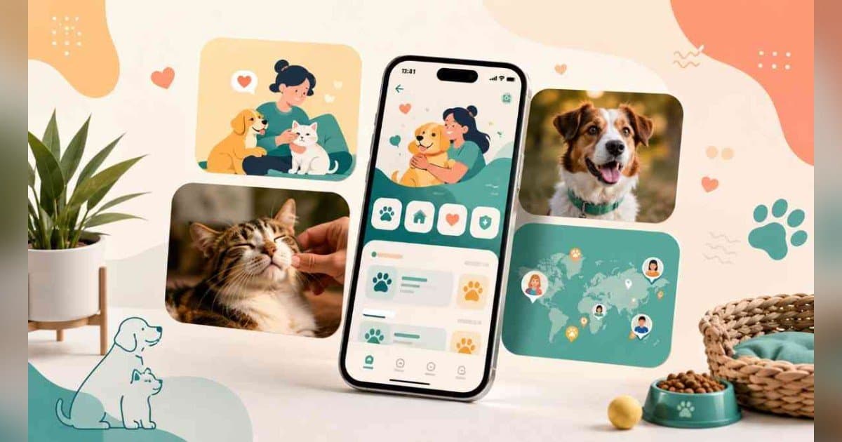BuddyPaws: New App Connects Pet Lovers Worldwide