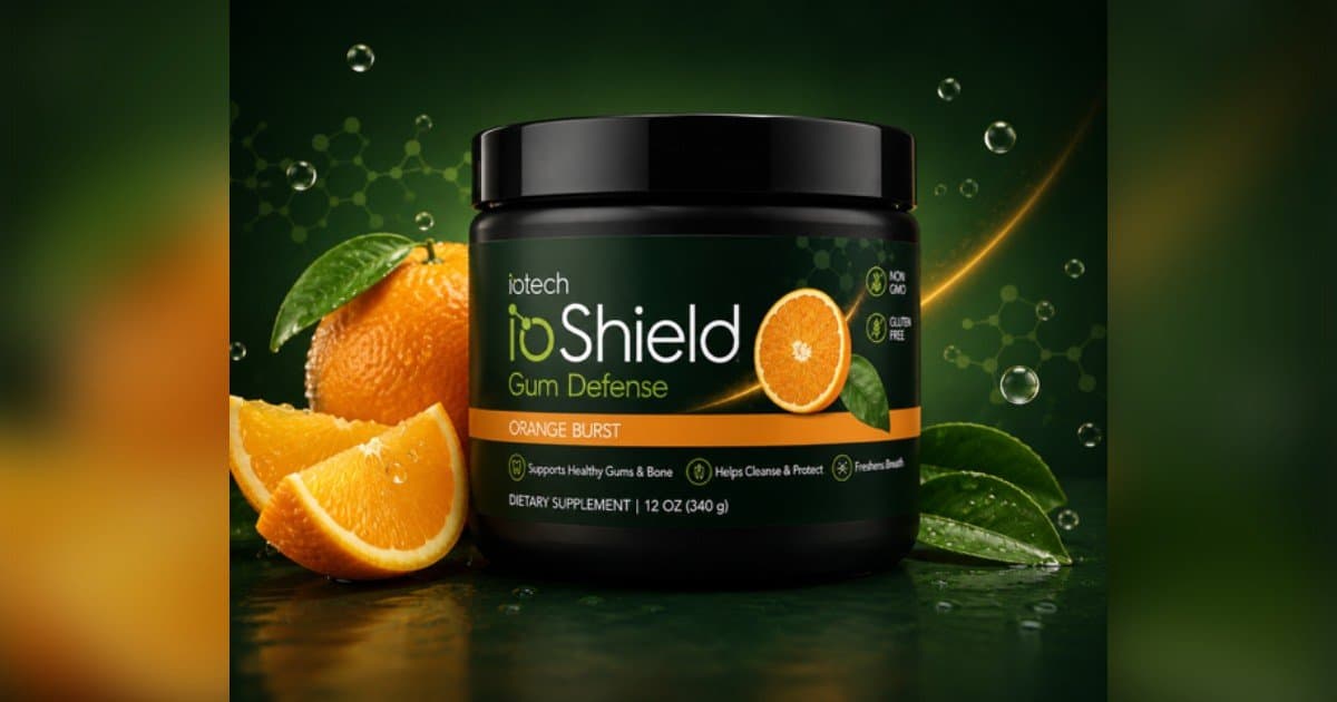ioShield Gum Defense: Revolutionary Swish-and-Swallow Formula