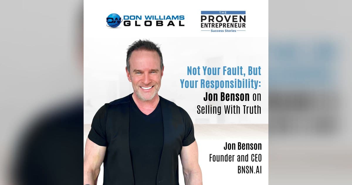 Truth Outsells Every Sales Trick: Jon Benson on Brave Copywriting