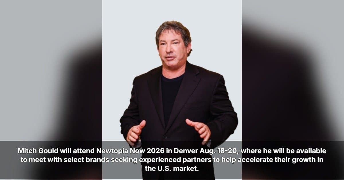 Retail Expert Mitch Gould Meets Brands at Denver