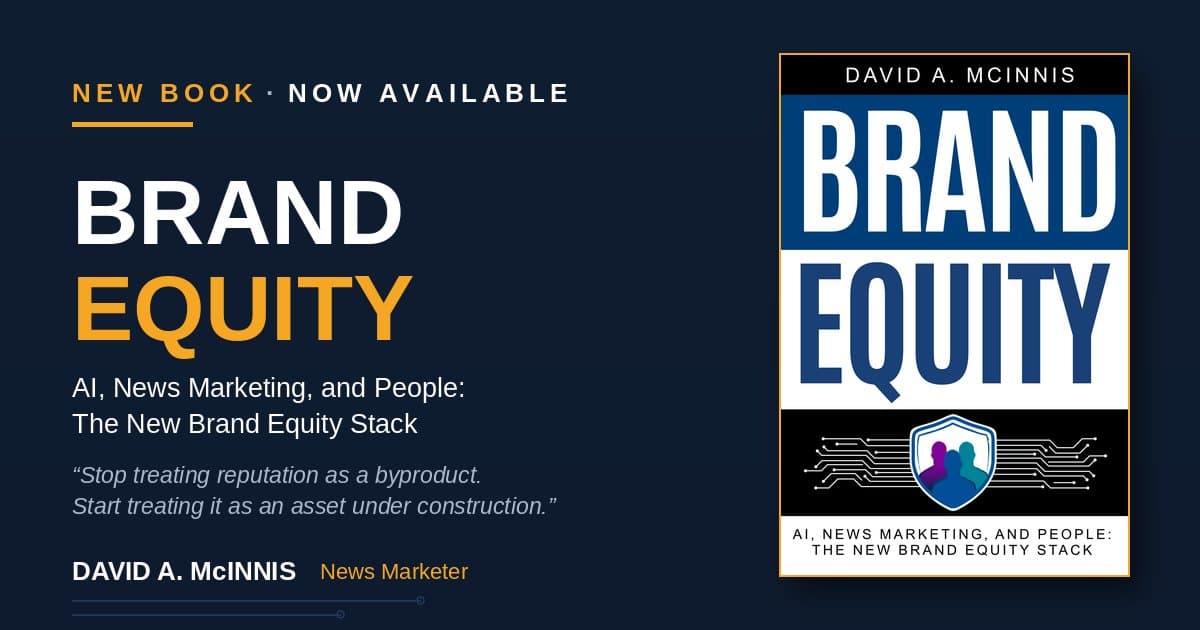 David McInnis Releases Brand Equity Book on AI Marketing