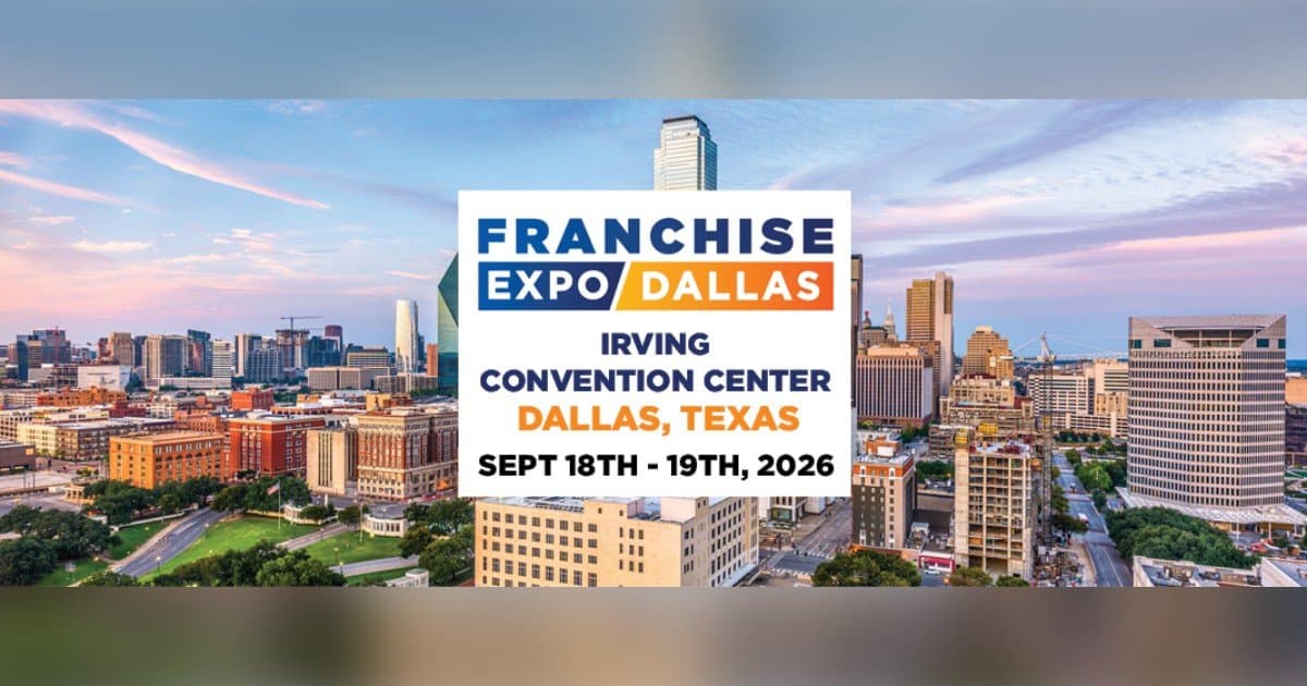 Franchise Expo Dallas Returns to Texas Sept 18-19