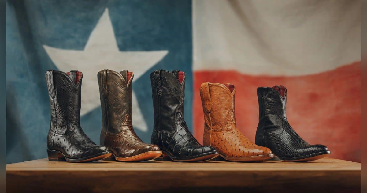 Texas Bootmaker Designs Comfort System to Solve Back Pain