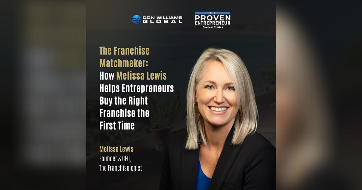 Franchise Expert Reveals Costly Mistake Buyers Make