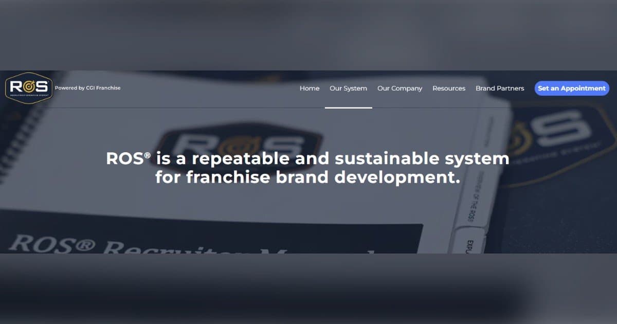 ROS Analytics™ Transforms Franchise Development Metrics