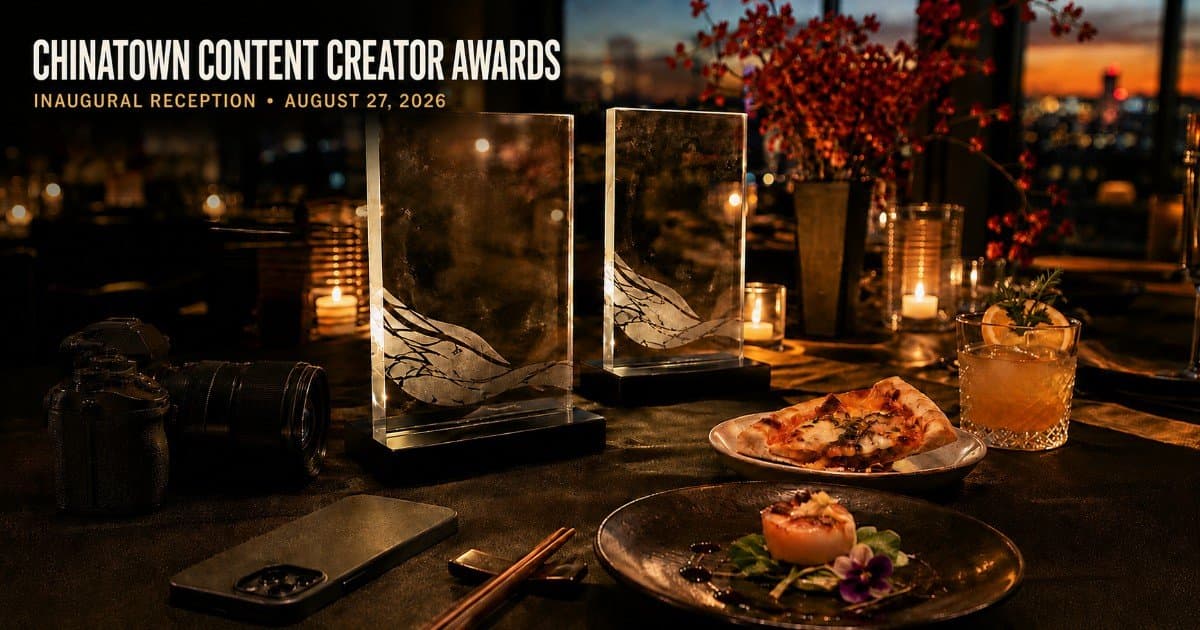 Las Vegas Chinatown Honors 20 Content Creators at Inaugural Awards