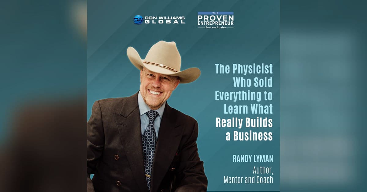 Physicist Built 8-Figure Exits Through Emotional Mastery