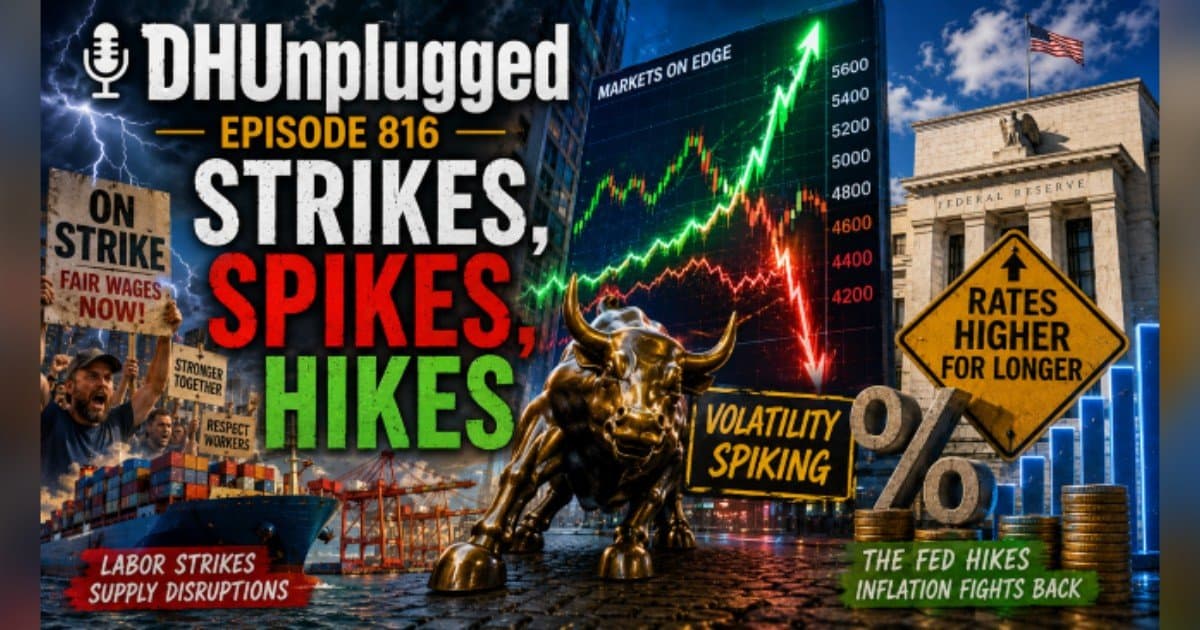 Oil Spikes, Earnings Shock Markets in Volatile September