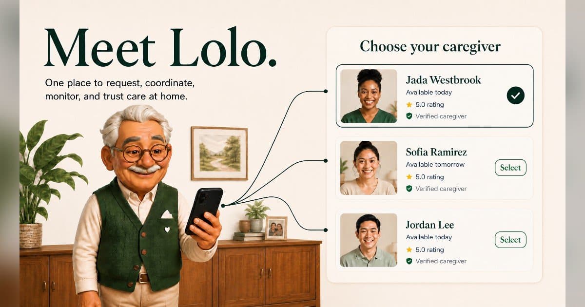 LoLo Care Launches Flexible Home Care Marketplace in NC