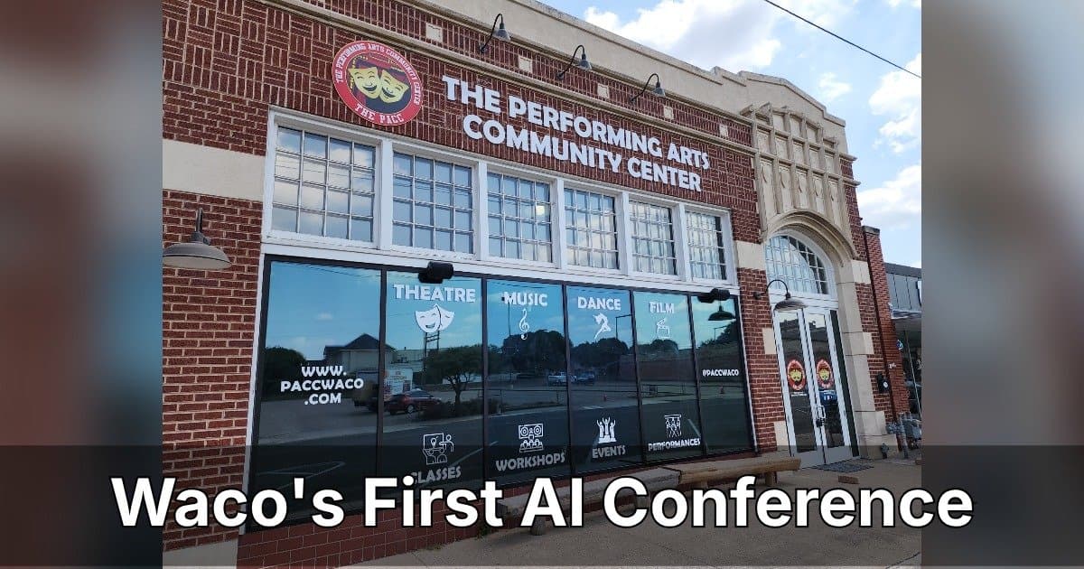 Waco Hosts First AI Conference with Industry Leaders