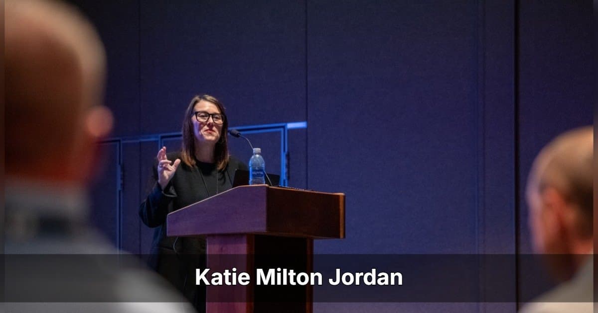 AI Expert Katie Milton Jordan Keynotes PDI Fall Conference