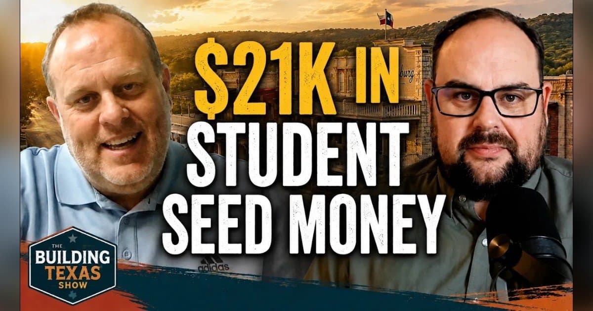 Texas High School Launches $21K Student Startup Program