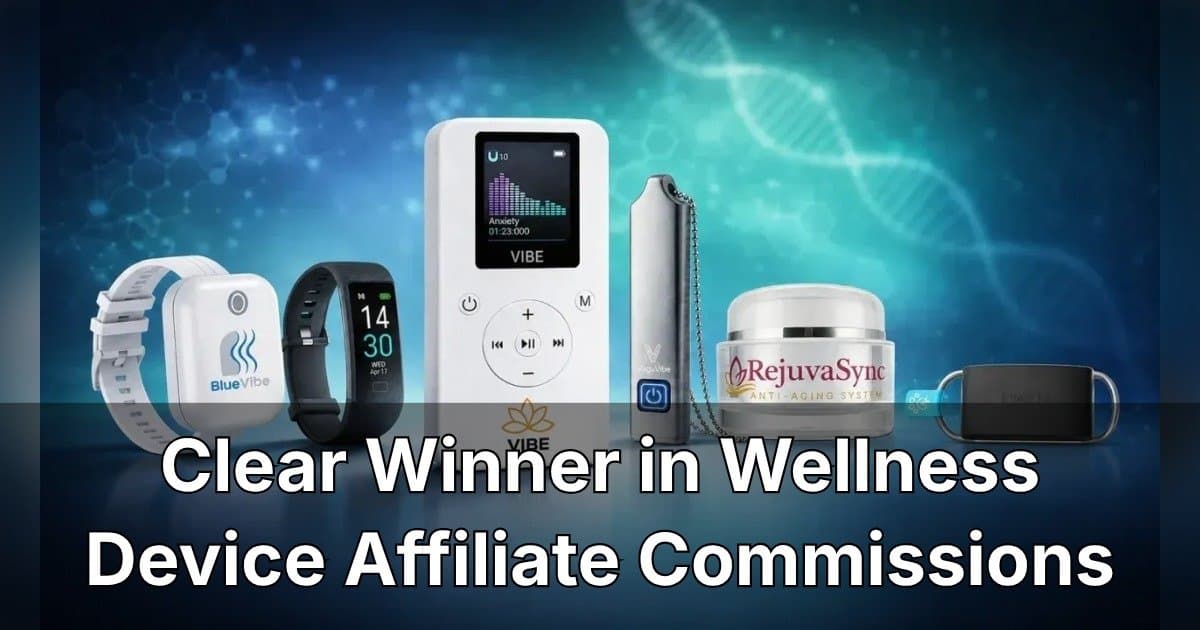 Resona Health Offers Highest Wellness Affiliate Commissions