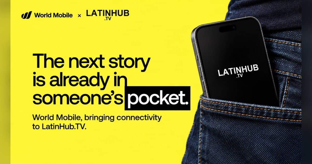 Latinhub.TV & World Mobile Partner to Connect Hispanic Retailers