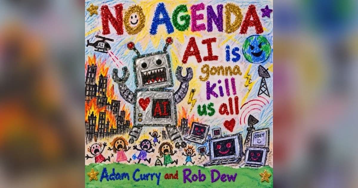 AI Panic is COVID Playbook Rerun, Curry and Dew Argue