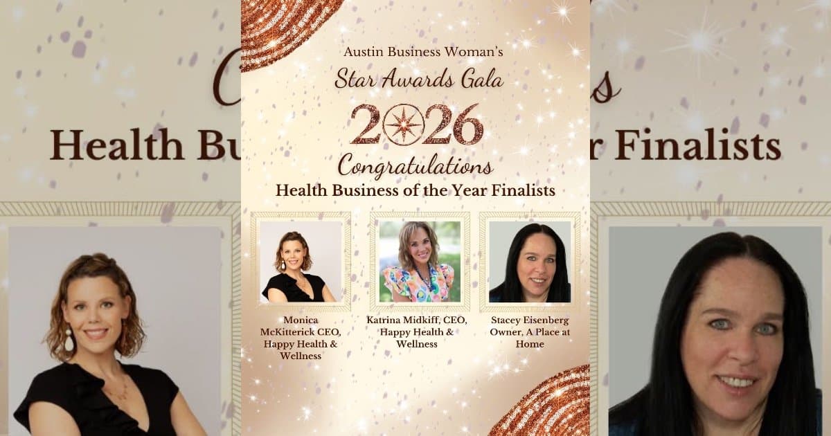 North Austin Senior Care Leader Named Award Finalist