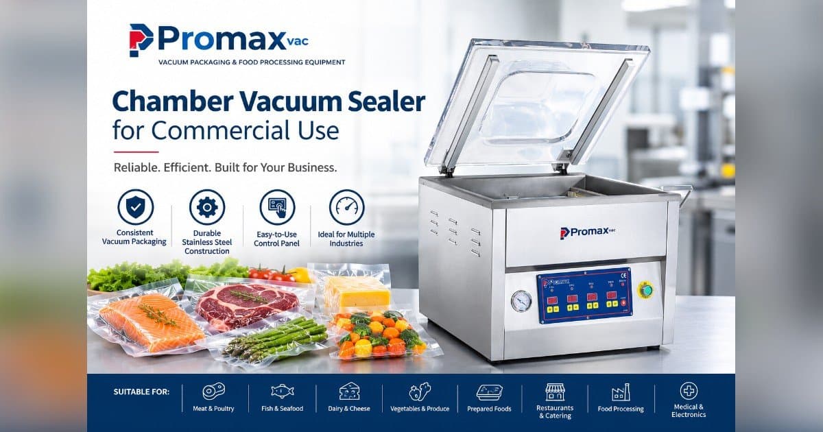 Chamber Vacuum Sealers: Key Selection Factors