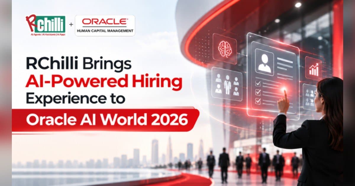 RChilli Showcases AI Hiring Solutions at Oracle AI World 2026