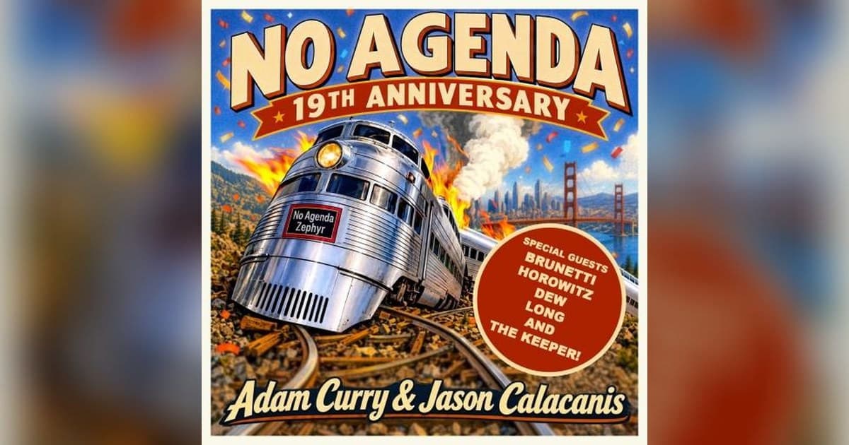 No Agenda Show Ends Thursday After 19-Year Run