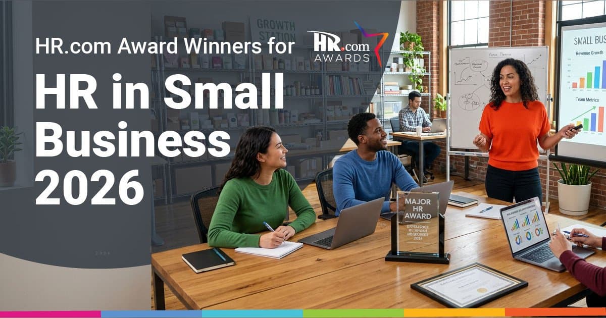 HR.com Announces 2026 HR in Small Business Awards