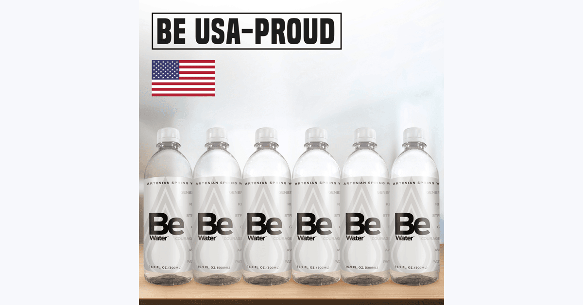 Be Water Spring Water Expands Availability Through OneLavi.com as Brand Grows National Retail Presence
