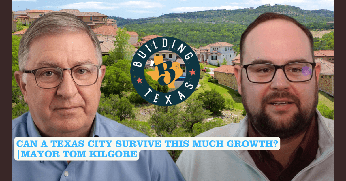 Lakeway Mayor Discusses Growth Management and Community Values on Building Texas Show
