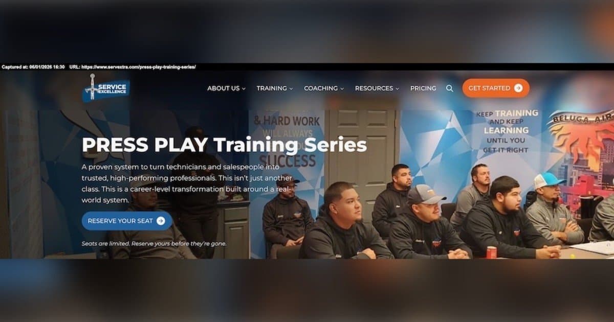 Service Excellence Marks 14 Years of Home Service Training