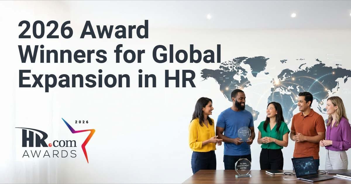 HR.com Announces 2026 Global Expansion Awards Winners