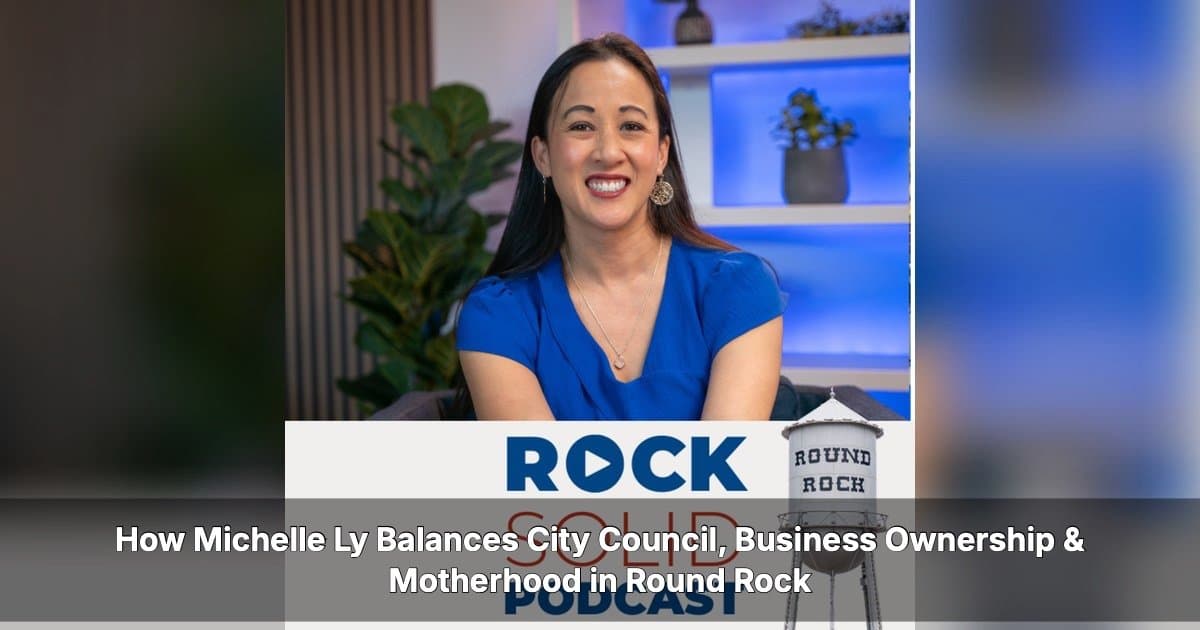 Michelle Ly: Balancing Business, Council & Family