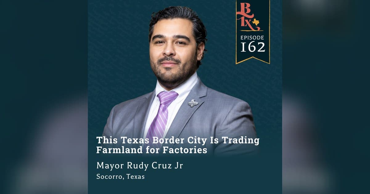 Socorro Mayor Rudy Cruz on Trading Salty Farmland for a Foreign Trade