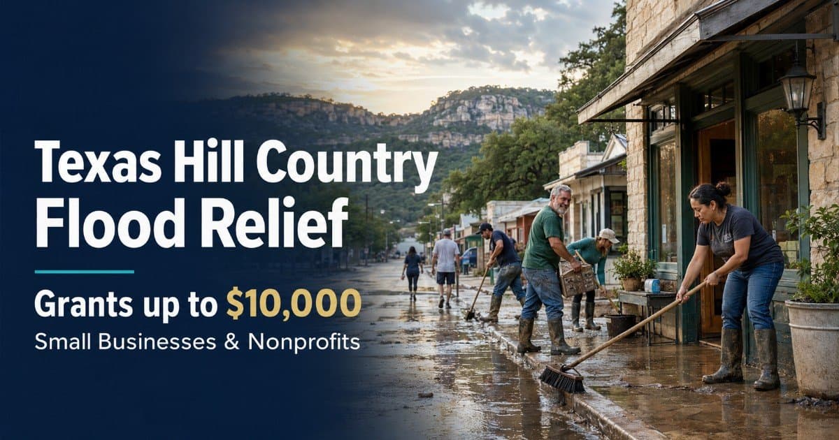 LiftFund Launches $10K Flood Relief for Hill Country Businesses