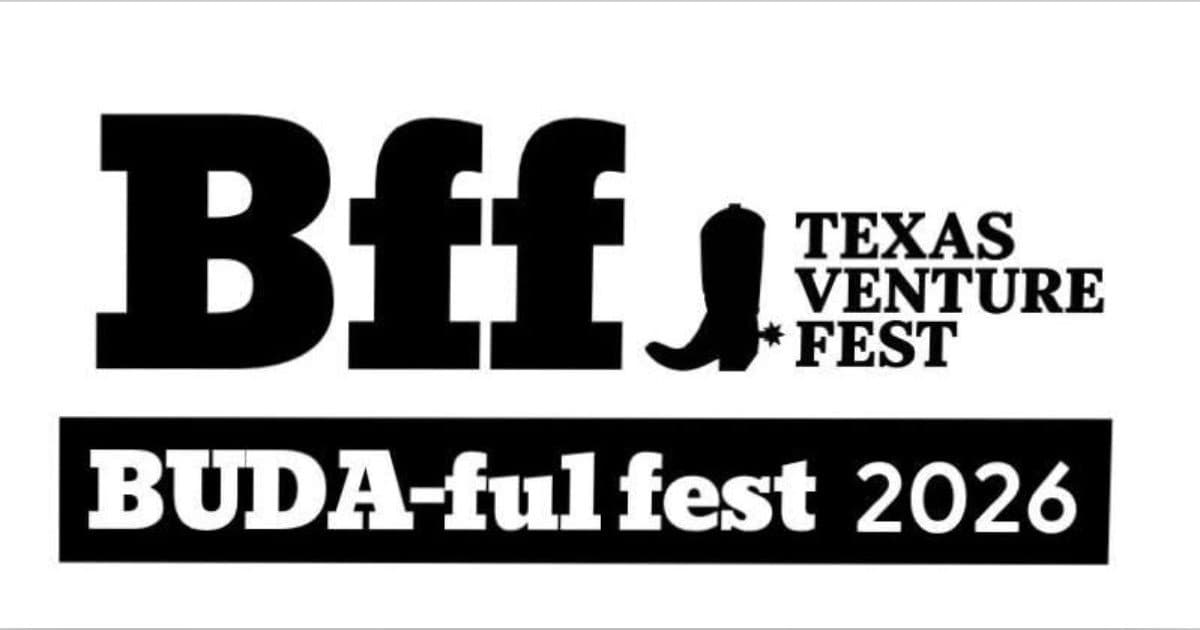 Buda Hosts Texas Venture Fest with Startup Showcase