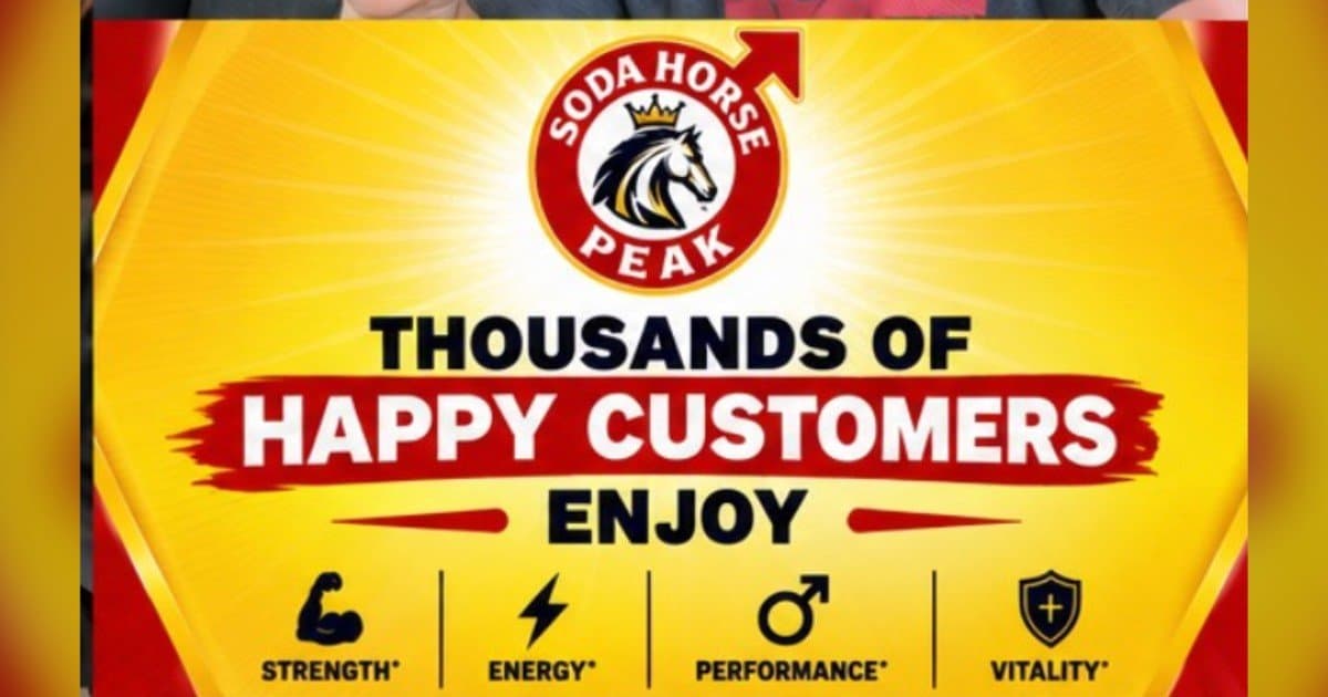 Soda Horse Peak Launches New Dietary Supplement