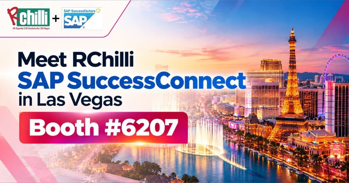 RChilli Shows HR Leaders Impact of Data Quality at SAP