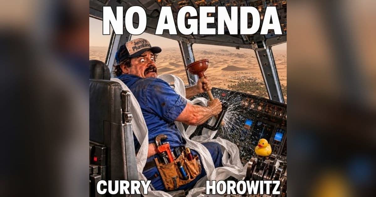 No Agenda: Tariffs, AI Rebrand, and FlyDubai Mystery
