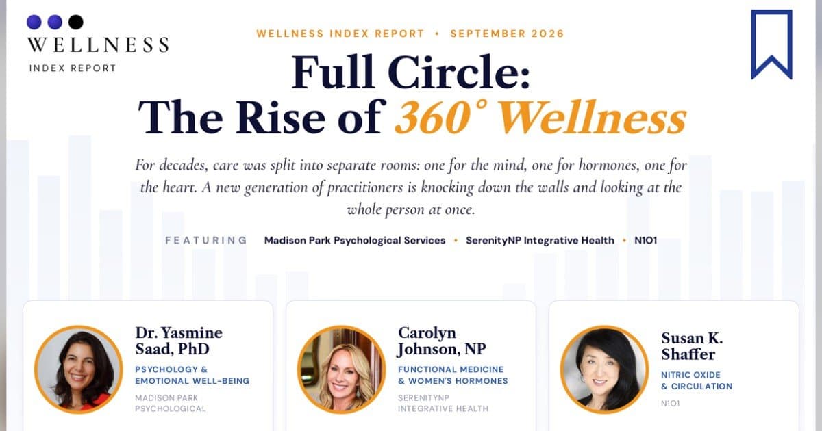 360-Degree Wellness: Mind, Hormones, and Heart Unite