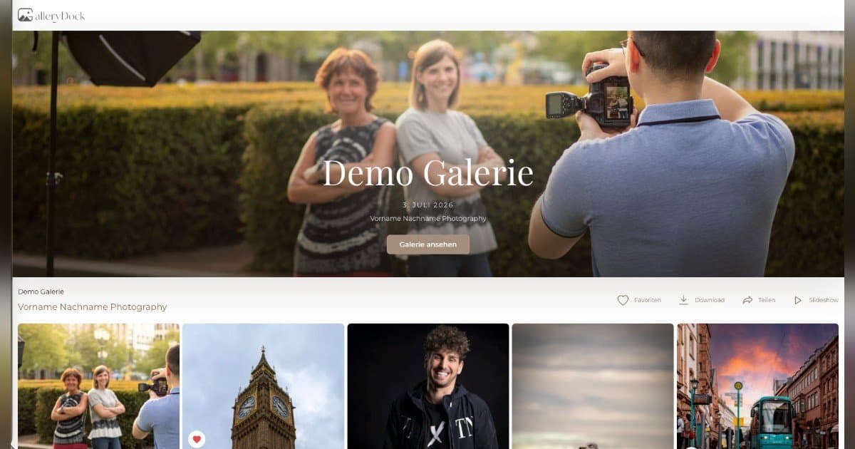 GalleryDock Launches Website Embedding for Photographers