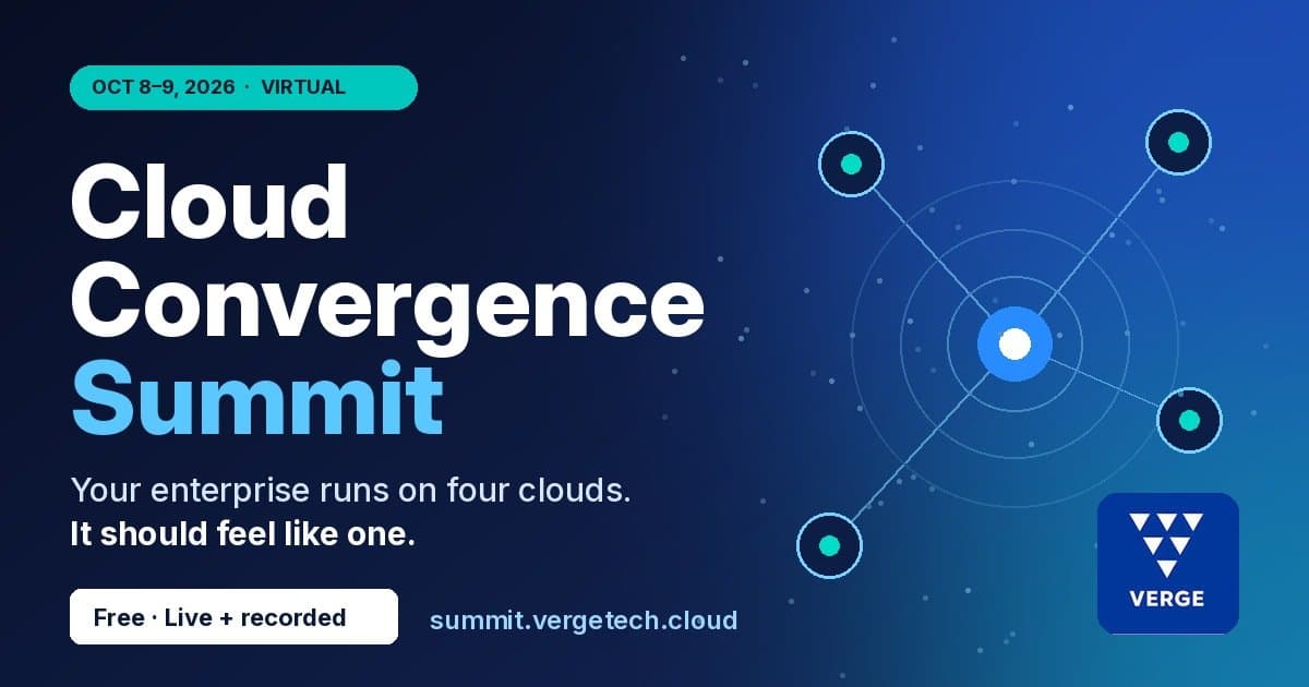 Verge Technologies Hosts Cloud Convergence Summit